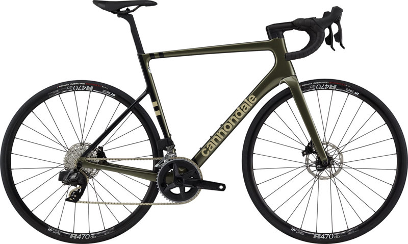 Cannondale SuperSix EVO Disc Rival AXS