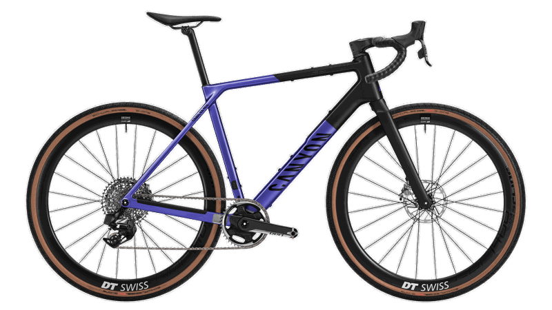 Canyon Grail CF SLX 9 AXS