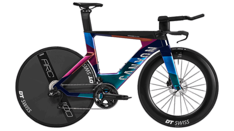 Canyon Speedmax CF SLX Road to Roth