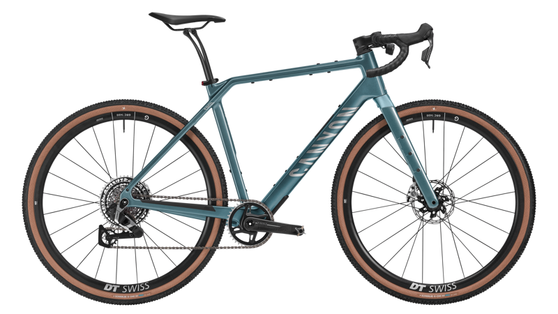 Canyon Grizl CF 9 w/ ECLIPS