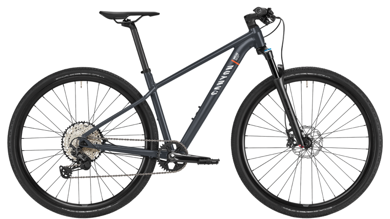 Canyon Pathlite 7 mid-step