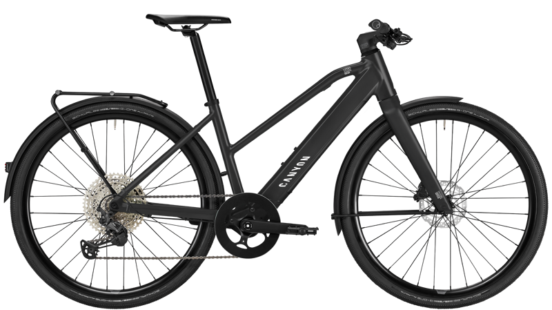 Canyon Commuter:ONfly 7 mid-step