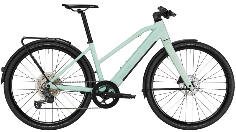 Canyon Commuter:ON 7 mid-step