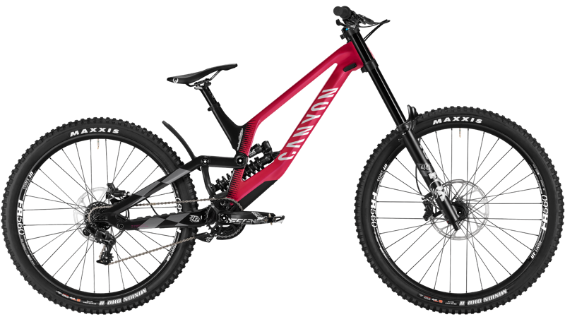 Canyon Sender CFR Mullet Underdog