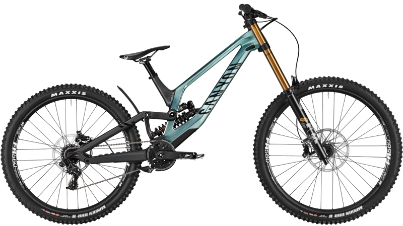 Canyon Sender CFR Mullet