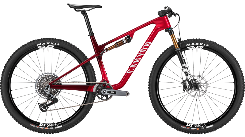 Canyon Lux World Cup CF 8