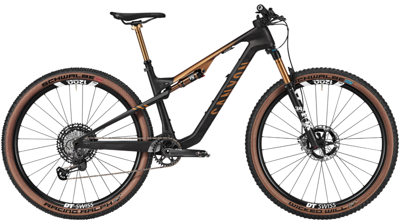 Canyon Lux Trail CFR