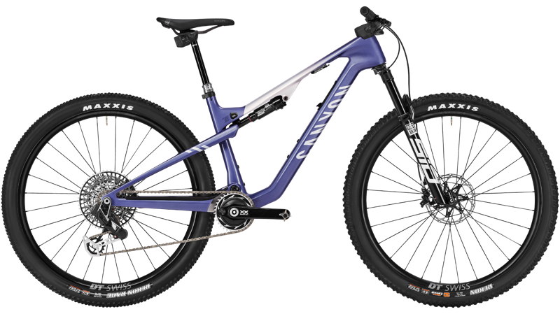 Canyon Lux Trail CFR LTD