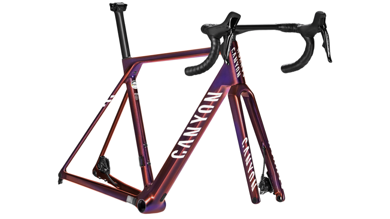 Canyon Ultimate CFR Disc Frame and Brake Kit