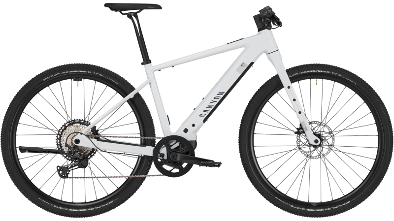 Canyon Pathlite:ON SL 8 LTD