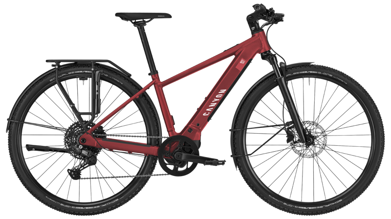 Canyon Pathlite:ONfly 4 mid-step