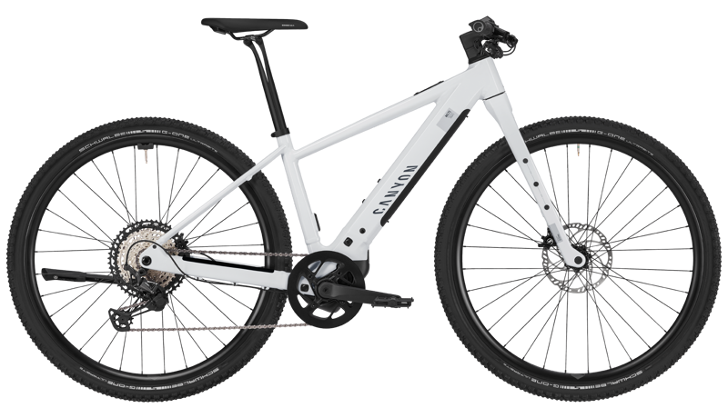Canyon Pathlite:ON 8 LTD mid-step