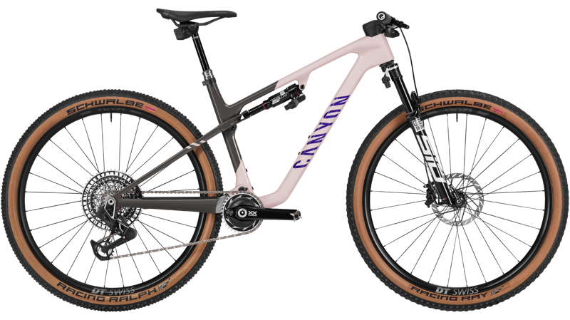 Canyon Lux World Cup CFR Loana Lecomte