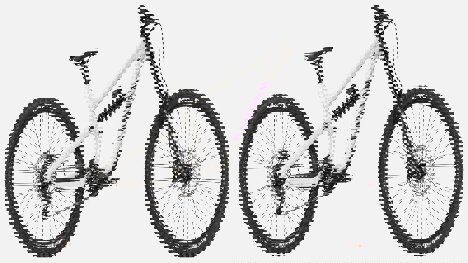 Canyon 2025 FULL torque dh cllctv 3979 M113 P10 ydhpy2