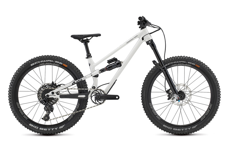 Commencal CLASH 24 V2 PURE WHITE