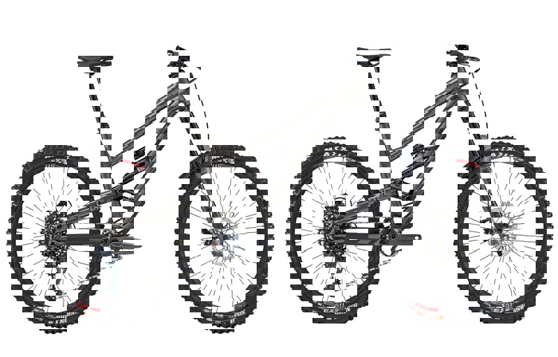 Commencal CLASH RACE DARK SLATE NEW ROCKSHOX