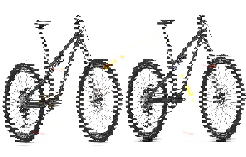 Commencal META SX V4 OHLINS EDITION DARK SLATE