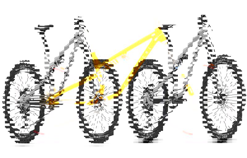 Commencal META SX V4 OHLINS EDITION YELLOW