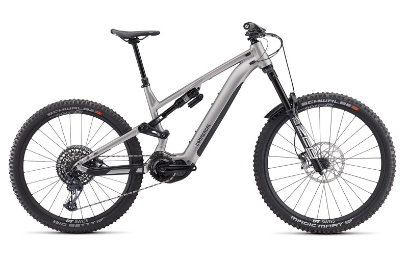 Commencal META POWER SX SHIMANO RACE SILVER
