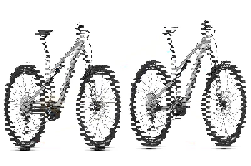 Commencal META POWER TR BOSCH ESSENTIAL SILVER