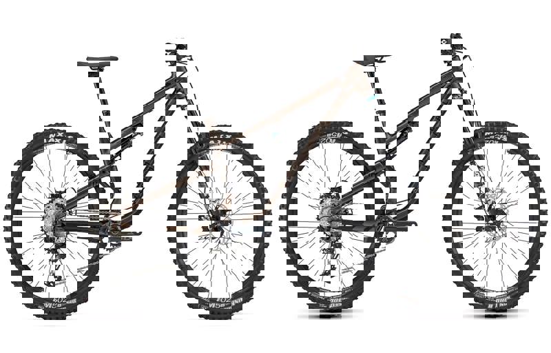 Commencal META TR V4 ESSENTIAL FROZEN BROWN