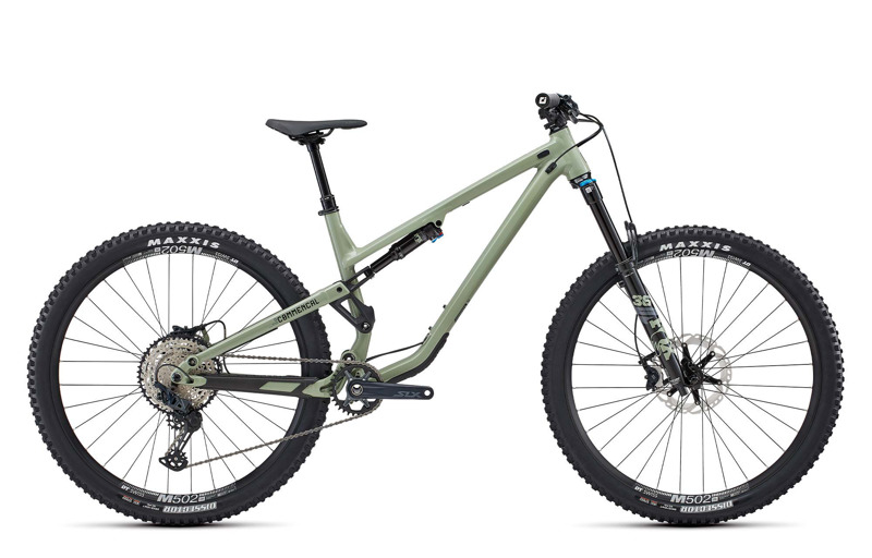 Commencal META TR V4 ESSENTIAL HERITAGE GREEN