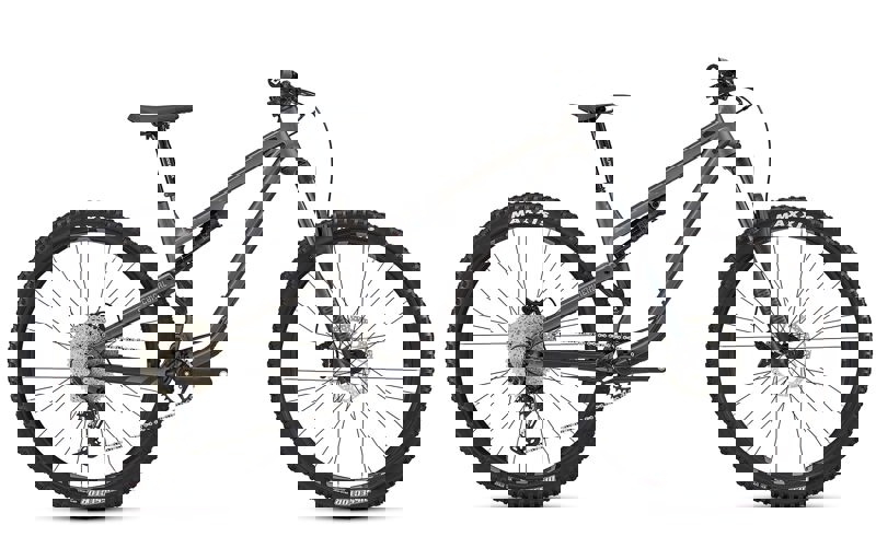 Commencal META TR V4 ORIGIN DARK SLATE