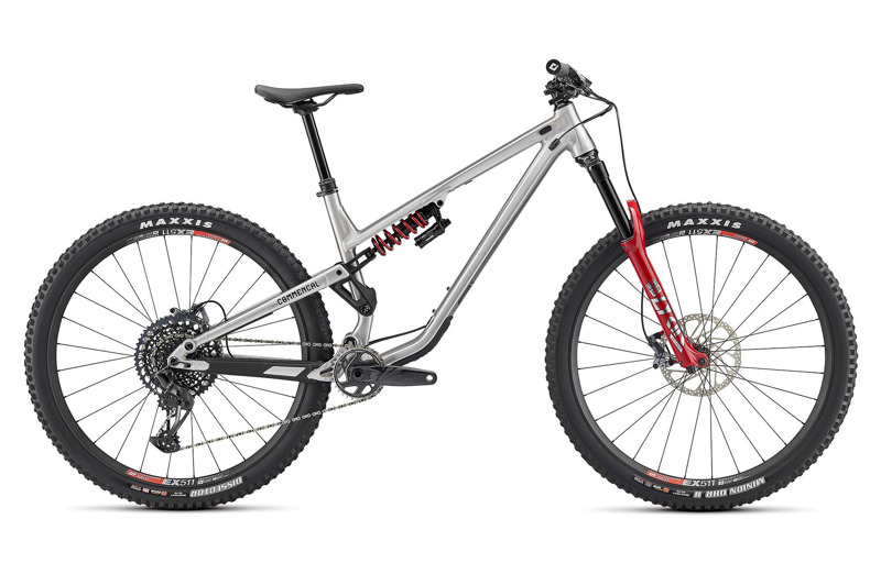 Commencal META TR V4 RACE BRUSHED