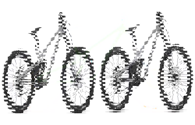 Commencal SUPREME DH V5 ESSENTIAL HERITAGE GREEN