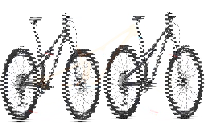 Commencal T.E.M.P.O. ESSENTIAL FROZEN BROWN