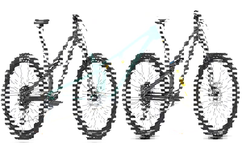 Commencal T.E.M.P.O. OHLINS EDITION METALLIC GREEN