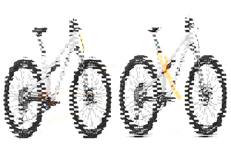Commencal T.E.M.P.O. LTD PURE WHITE
