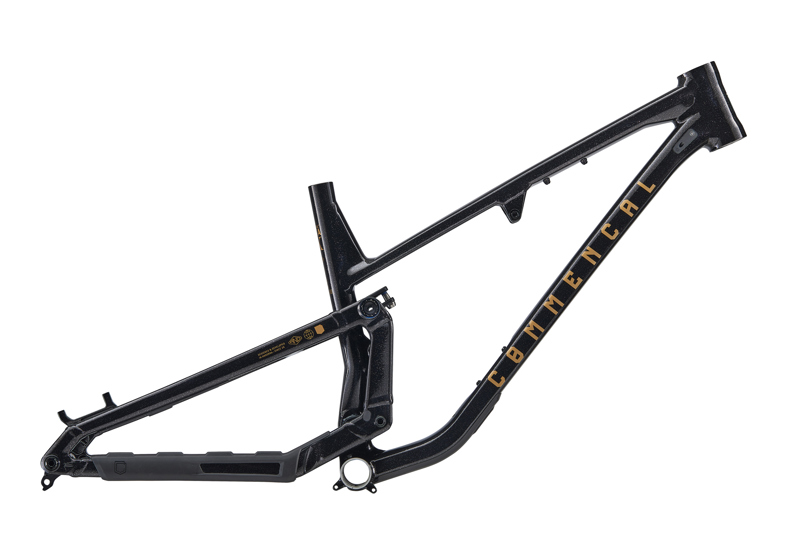 FRAME Commencal META SX V5 GLITTERY BLACK 2025