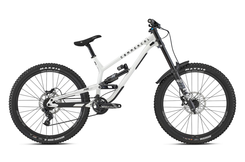 Commencal FRS ESSENTIAL PURE WHITE 2025