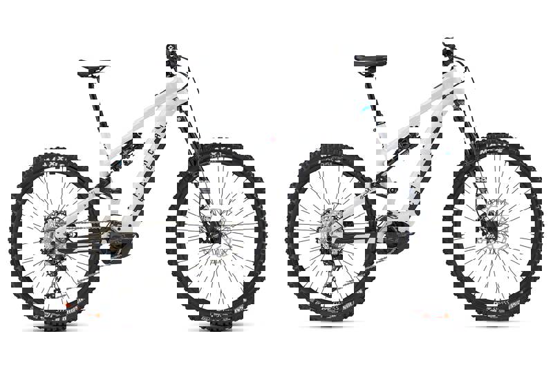 Commencal META POWER SX BOSCH ESSENTIAL PURE WHITE
