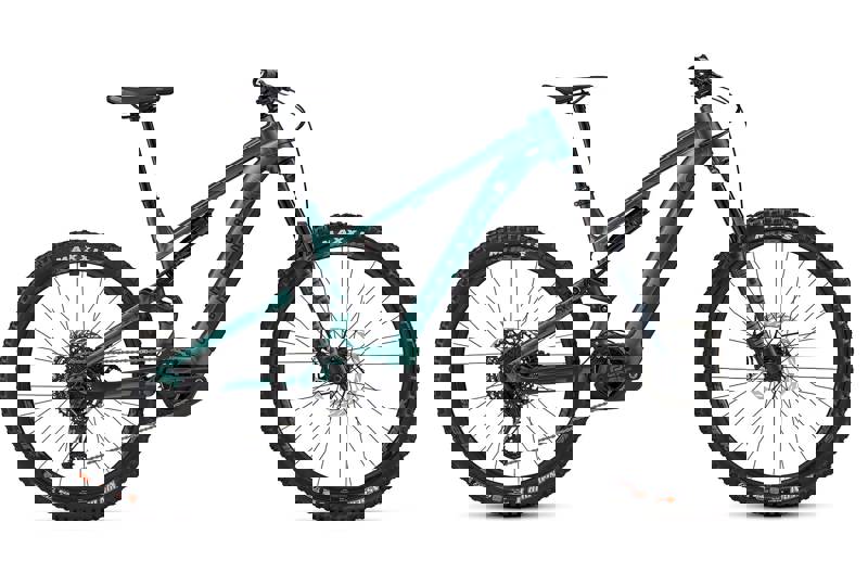 Commencal META POWER SX BOSCH RIDE METALLIC GREEN