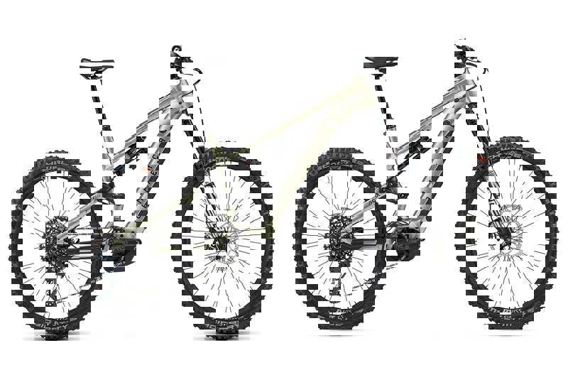 Commencal META POWER SX BOSCH RACE 70´S GREEN