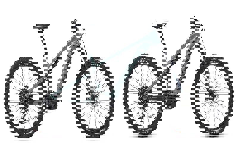 Commencal META POWER TR BOSCH RIDE PYRITE GREY