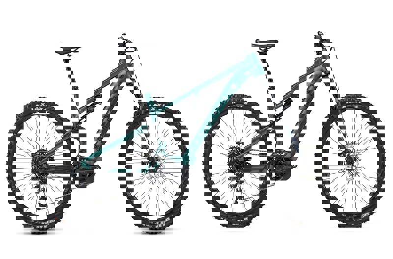 Commencal META POWER TR BOSCH RIDE METALLIC GREEN