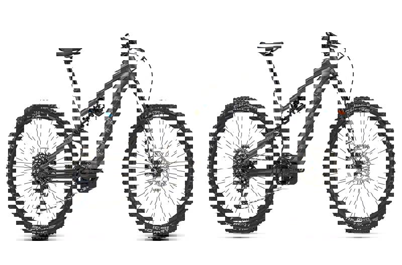 Commencal META POWER TR BOSCH RACE DARK SLATE