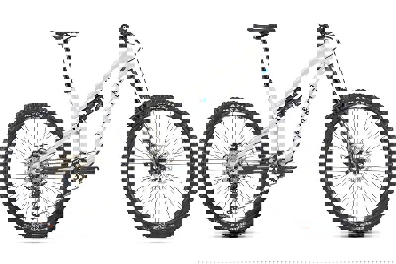 Commencal META SX V5 ESSENTIAL CLEAR SILVER