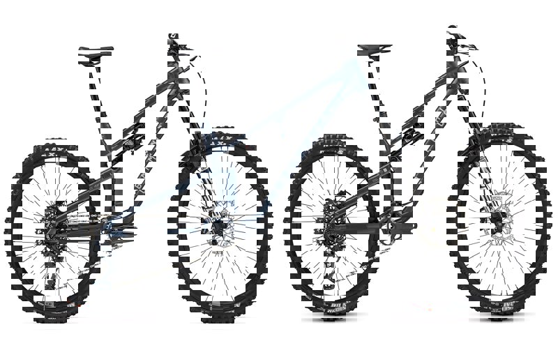 Commencal META SX V5 RACE SPARKLY BLUE