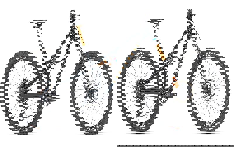 Commencal T.E.M.P.O. T-TYPE CRACKLED BLACK