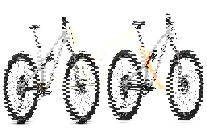 Commencal META V5 SIGNATURE CLEAR SILVER