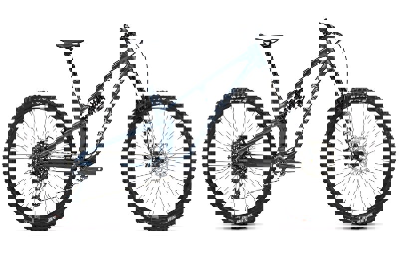 Commencal META V5 RACE SPARKLY BLUE