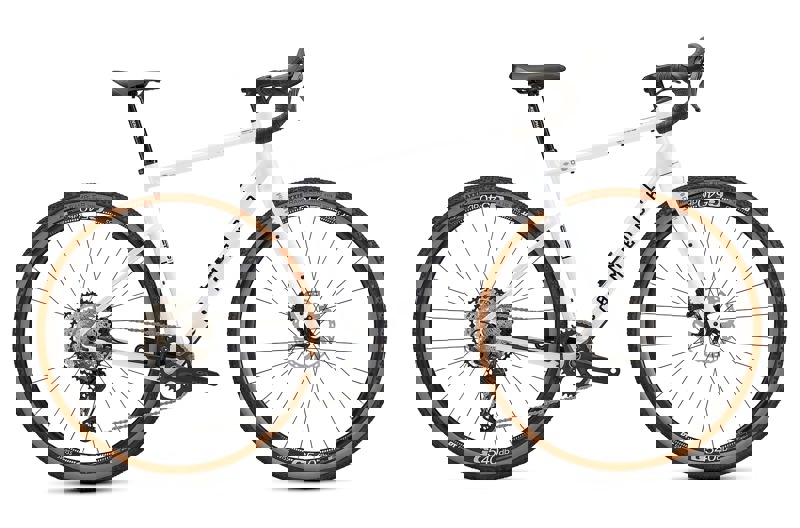 Commencal 365 RIDE GRX 12 PURE WHITE