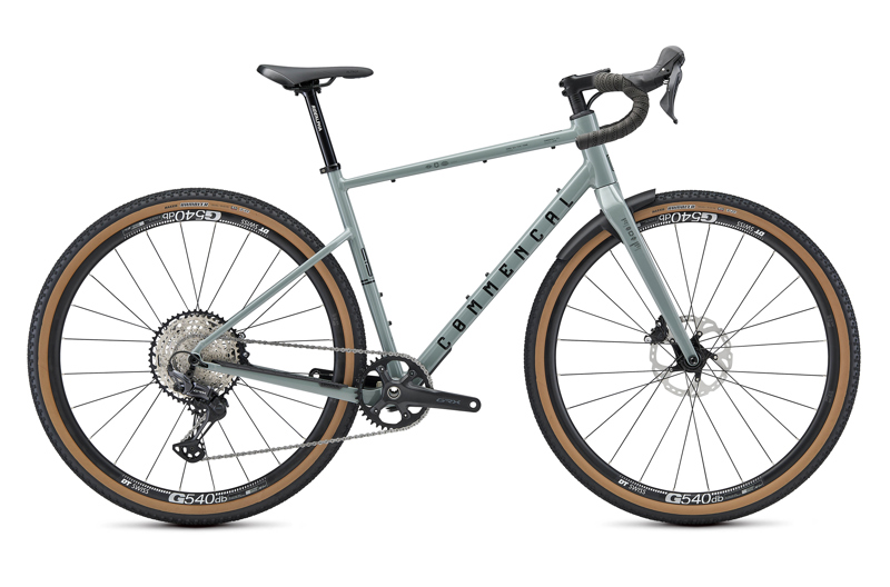 Commencal 365 RIDE GRX 12 PYRITE GREY