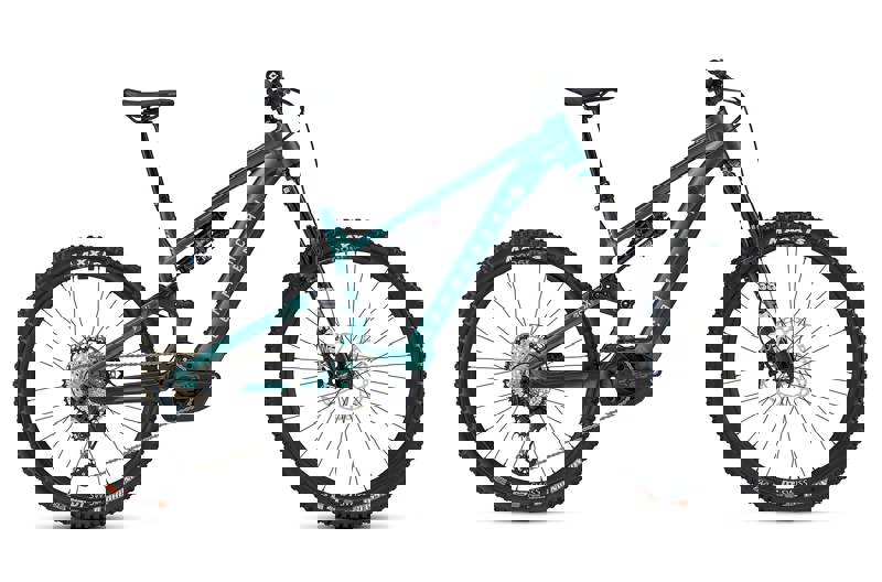 Commencal META POWER SX BOSCH ESSENTIAL METALLIC GREEN