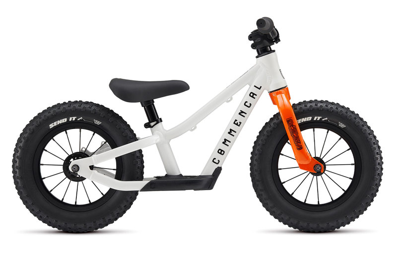 Commencal RAMONES 12 PUSH BIKE PURE WHITE 2025