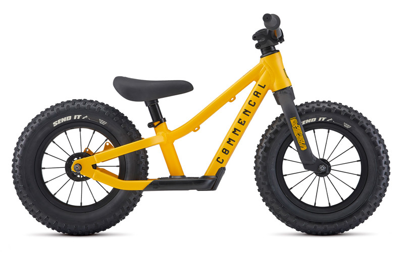 Commencal RAMONES 12 PUSH BIKE OHLINS YELLOW 2025